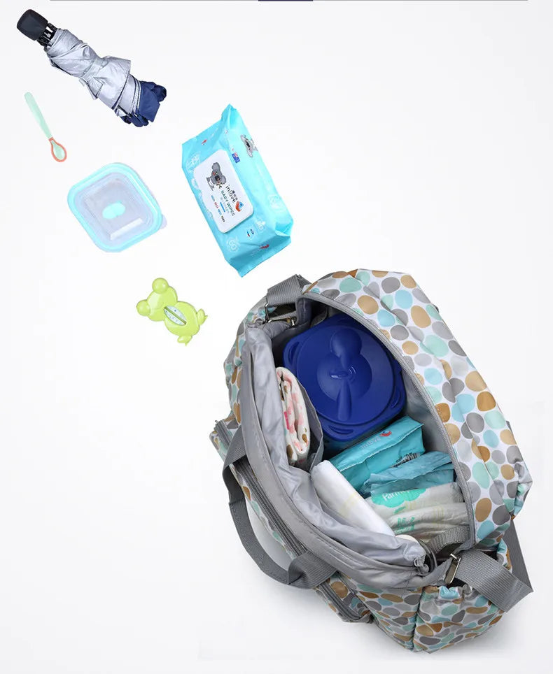 Sac à couches pour bébé, fourre-tout de maternité,  sac à couches pour maman, grande capacité, sacs durables pour poussette