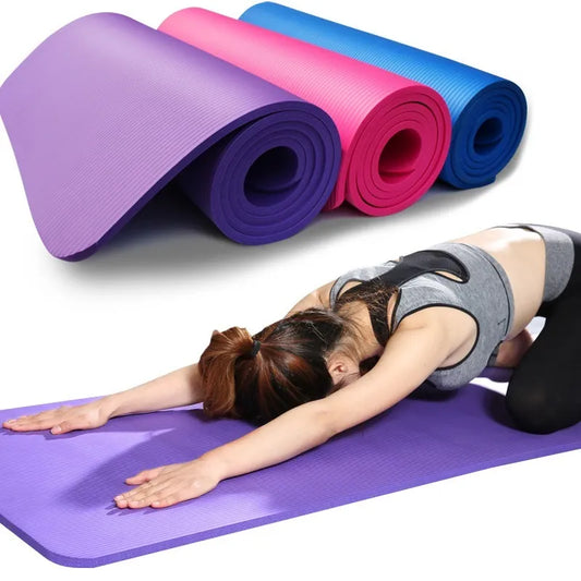 Tapis de Yoga, de sport, de fitness portable et pliable en EVA. Équipement de Gymnastique.